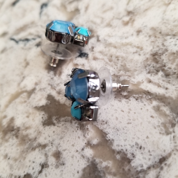 Blue Simply Vera Wang Earrings - Picture 6 of 8